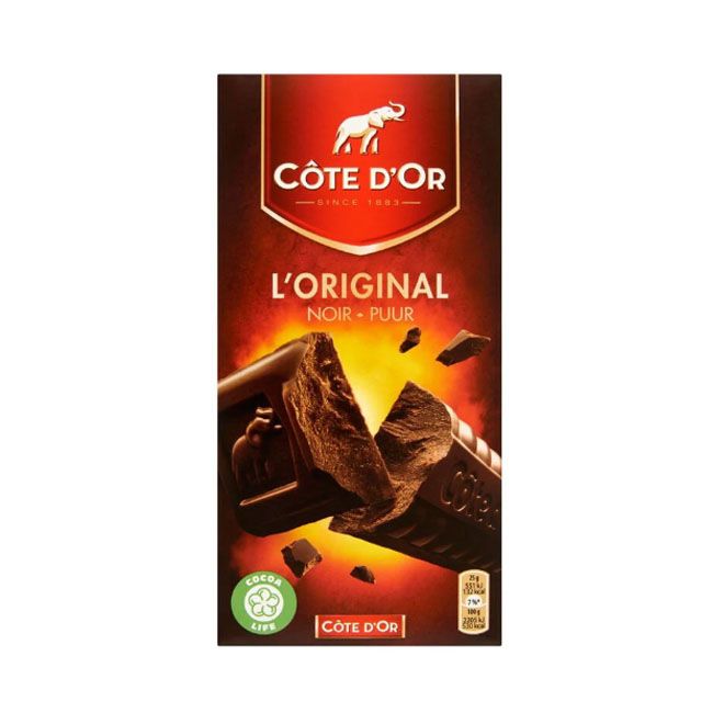 Cote D'Or Chocolate Original 200Gm