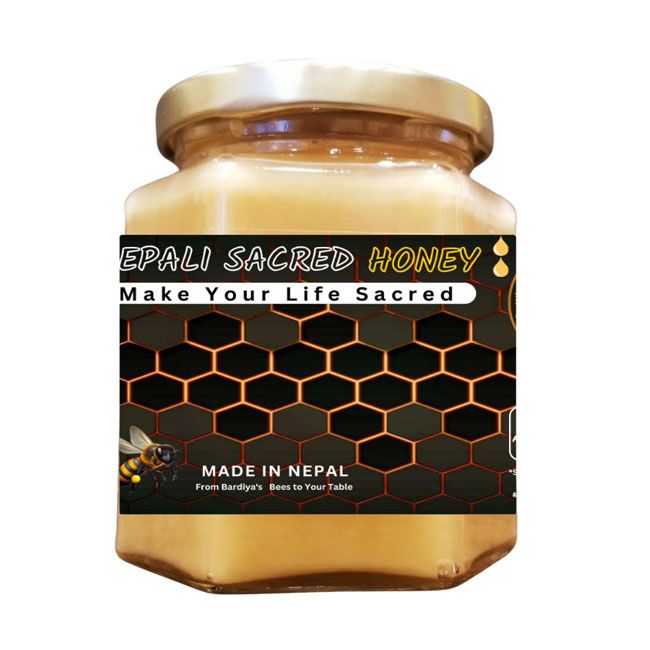 Organic Premium Creamy Honey