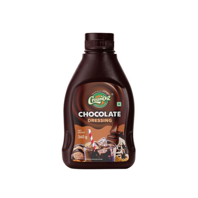 Creamooz Chocolate Dressing 360Gm