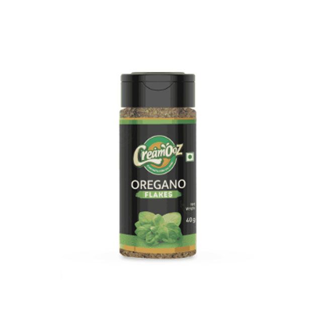 Creamooz Oregano Flakes 40Gm