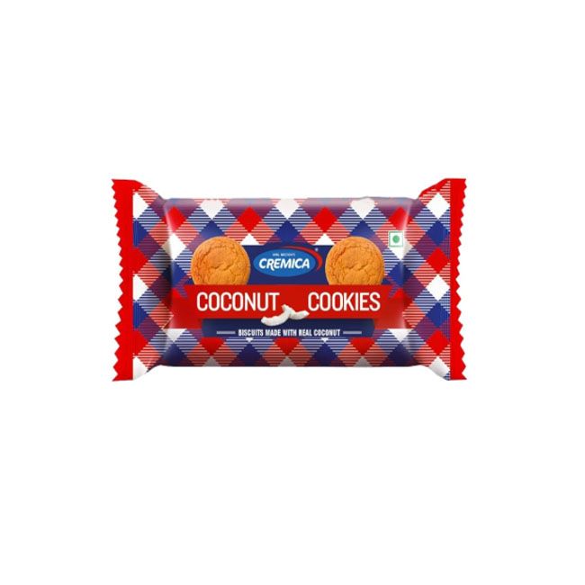 Cremica Coconut Cookies 100Gm