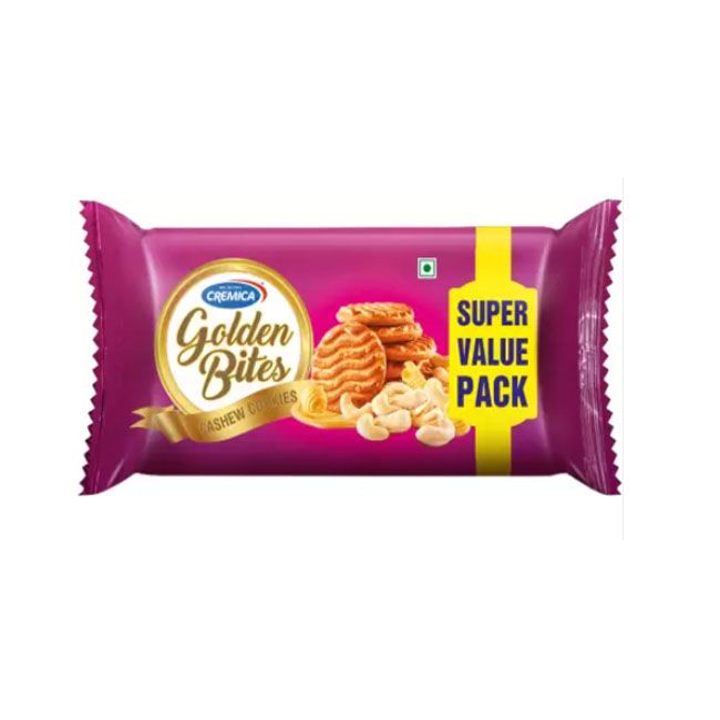 Cremica Golden Bytes Cashew 200Gm