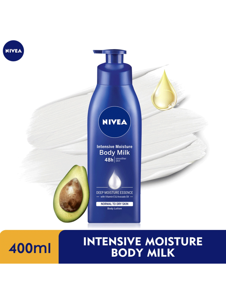 Nivea Body Milk Lotion 400Ml