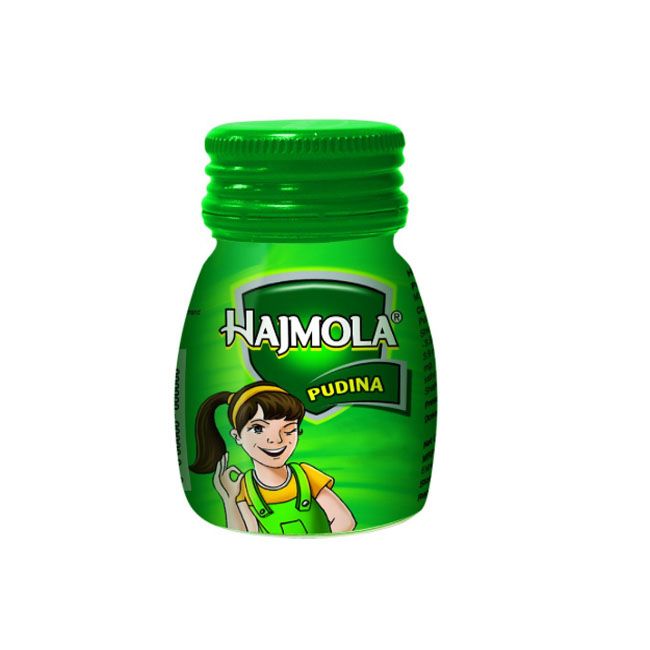 Dabur Hajmola Pudina 120 Tablet