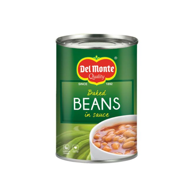 Del Monte Baked Beans In Sauce Can 450Gm