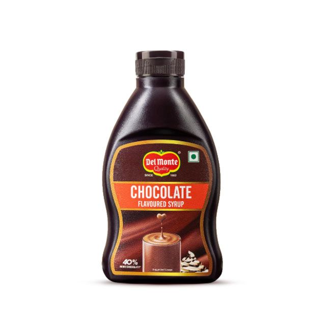 Del Monte Chocolate Flavoured Syrup 600Gm