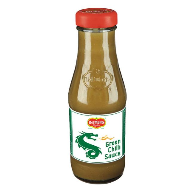 Del Monte Green Chilli Sauce 190Gm