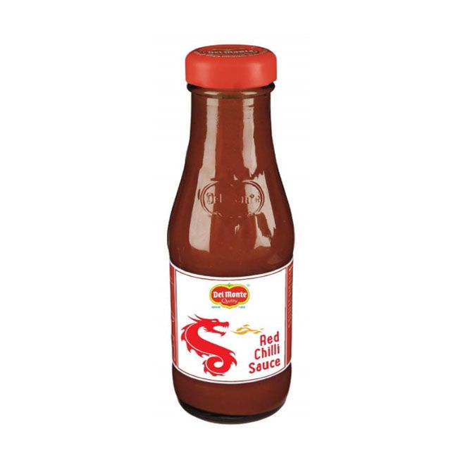 Del Monte Red Chilli Sauce 190Gm