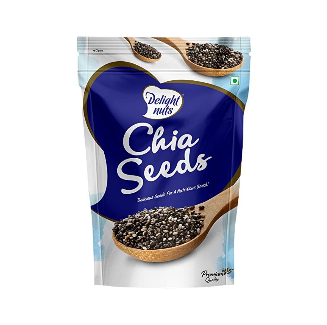 Delight Nuts Chia Seeds 200 Gm