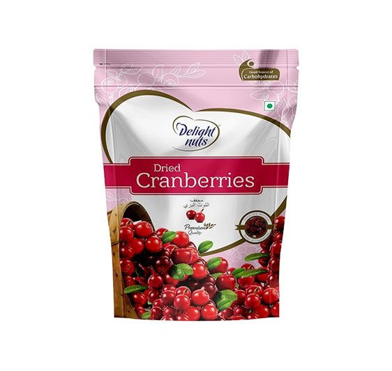 Delight Nuts Dried Cranberries 200Gm