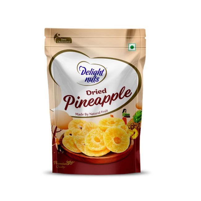 Delight Nuts Dried Pineapple 200Gm