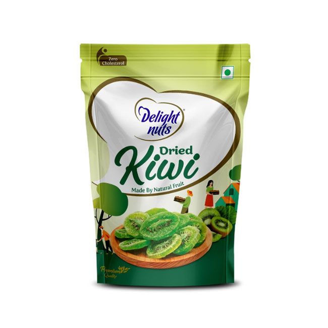 Delight Nuts Dried Kiwi 200Gm