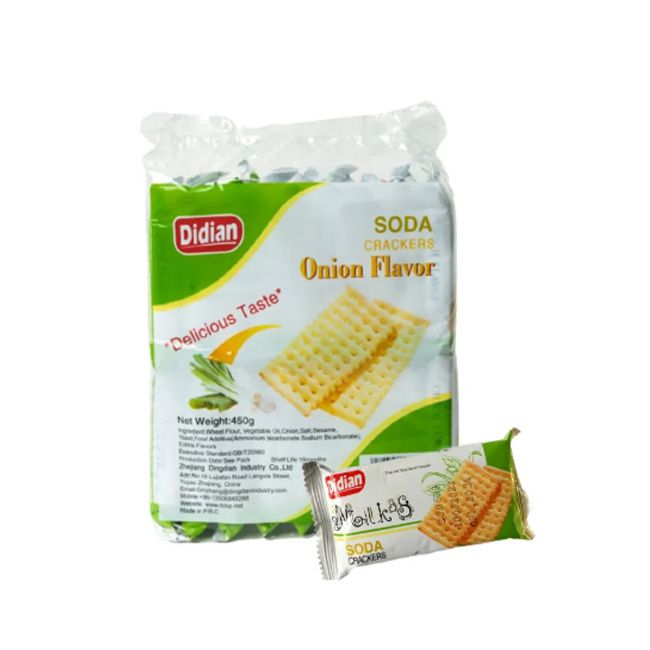 Didian Soda Cracker Onion 450 Gm