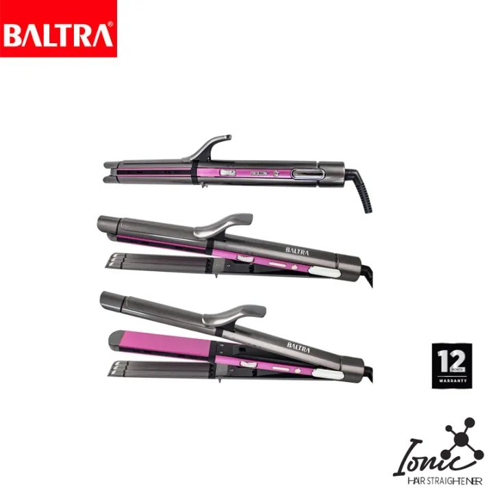 Baltra 3-in-1 Multi Functional Hair Iron Baroque BPC 858