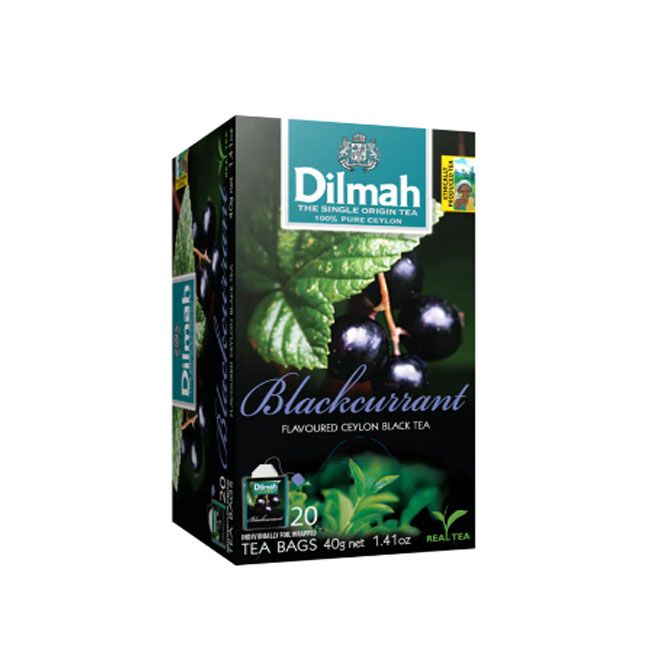 Dilmah Blackcurrant Tea 20Pcs