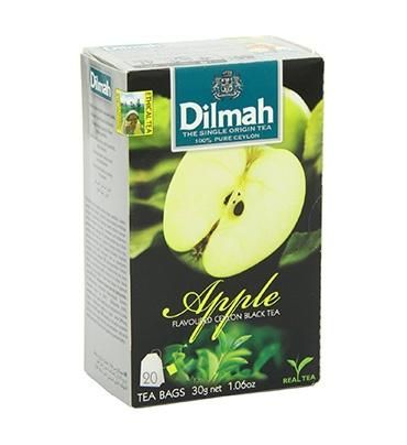 Dilmah Apple Tea Bag (20 Tea Bags)