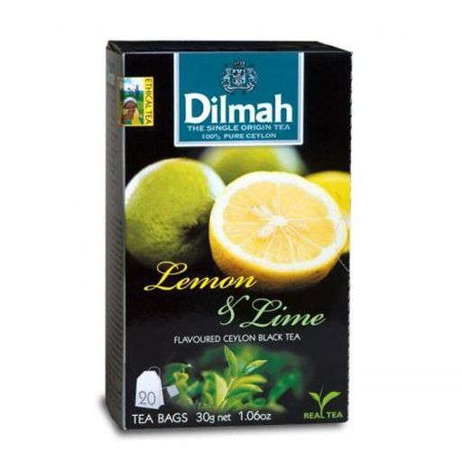 Dilmah Lime & Lemon Tea 20 Tea Bags