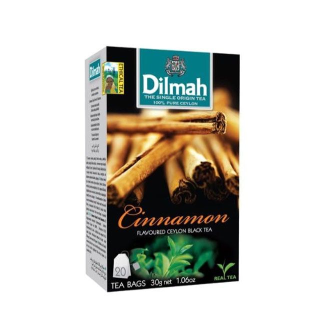 Dilmah Classic Cinnamon Tea 20Pcs