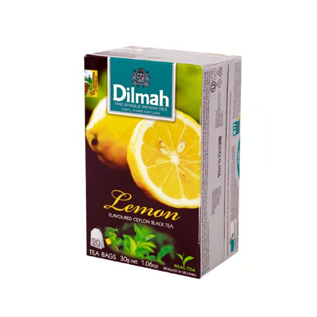 Dilmah Lemon Tea 20Pcs