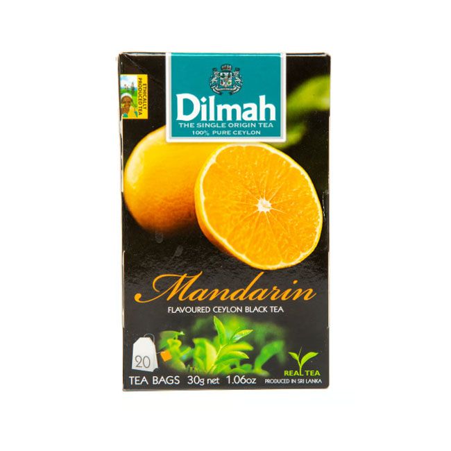 Dilmah Mandarin Tea 20Pcs