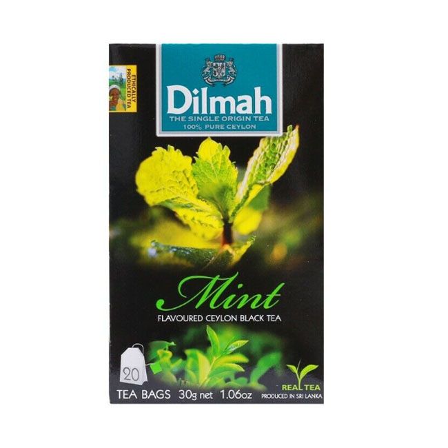 Dilmah Mint Tea 20Pcs