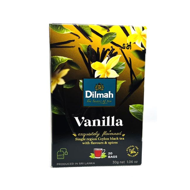 Dilmah Vanilla Tea 20Pcs