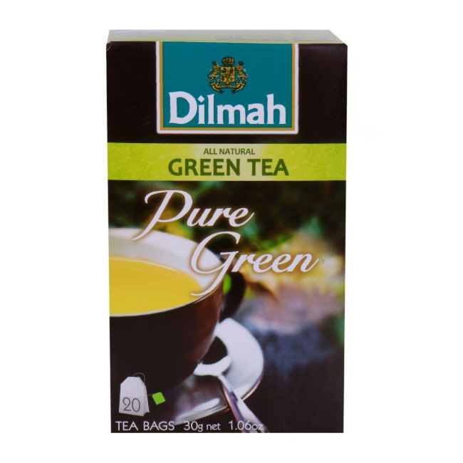 Dilmah Green Tea Pure Green 20Pcs