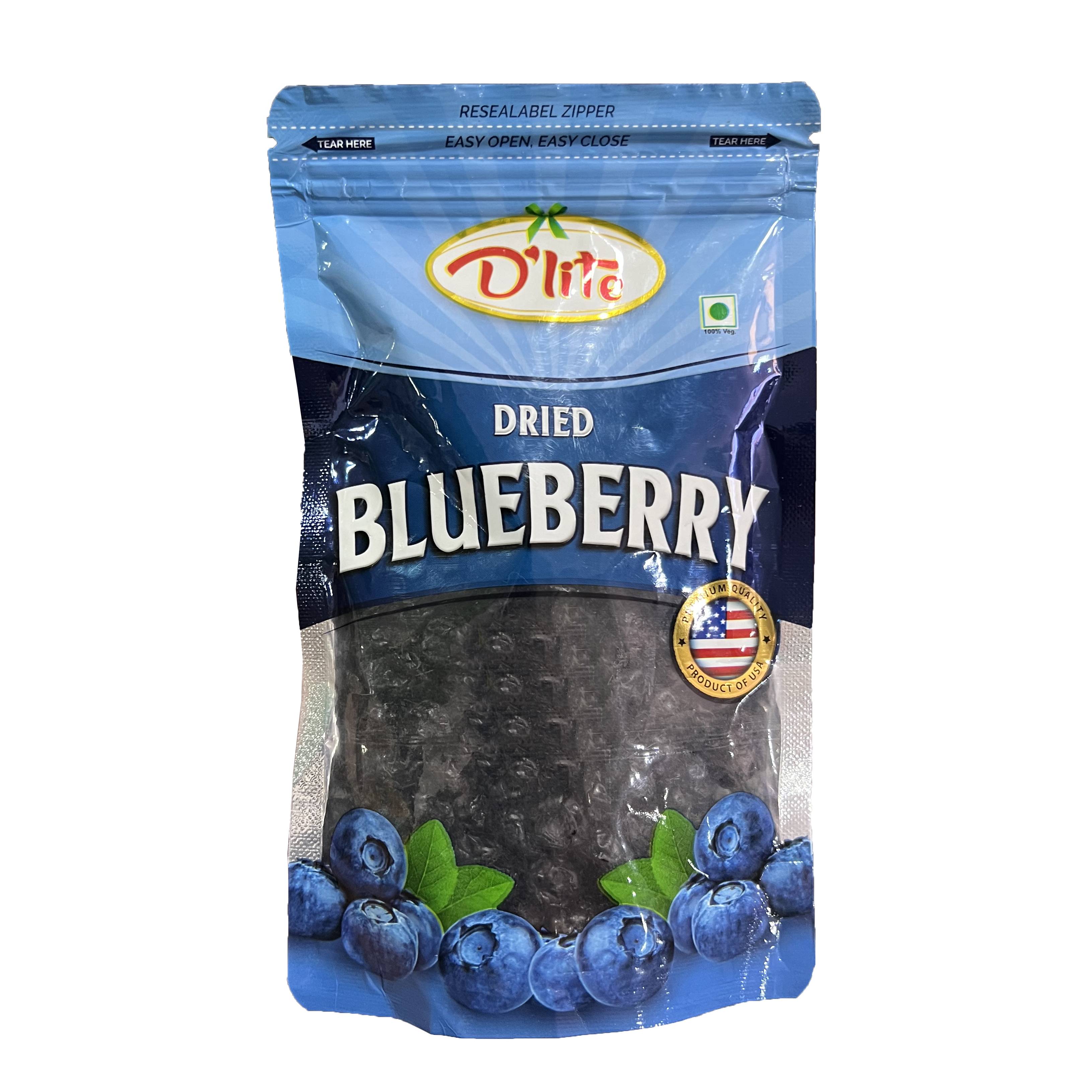 D'lite Dried Blueberry 150Gm