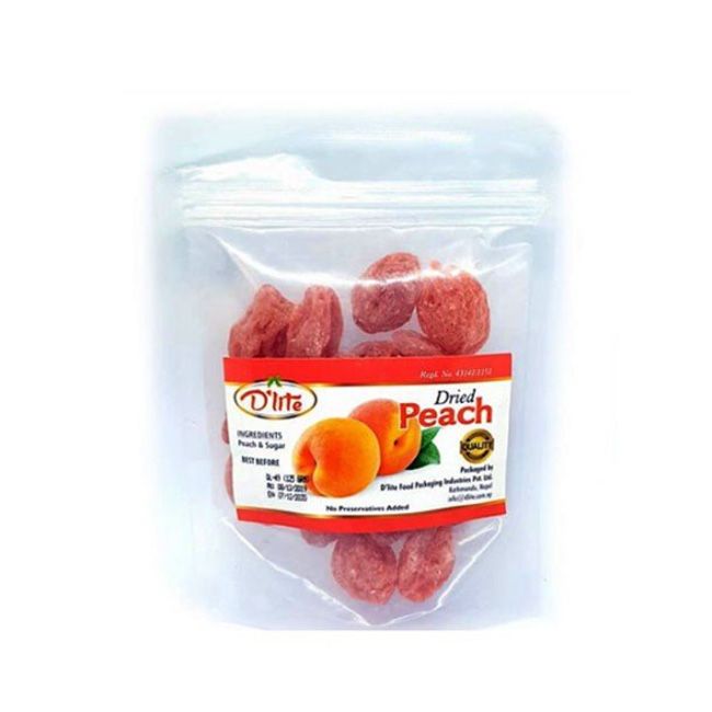 D'lite Dried Peach 125Gm