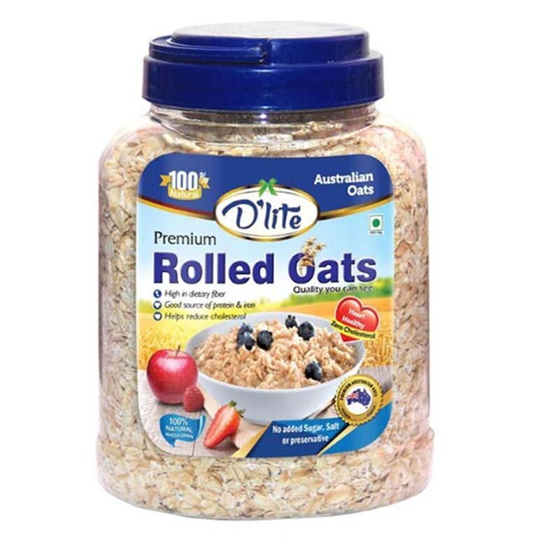 D'Lite Rolled Oats Jar