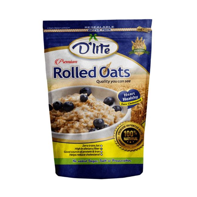 D'lite Premium Rolled Oats