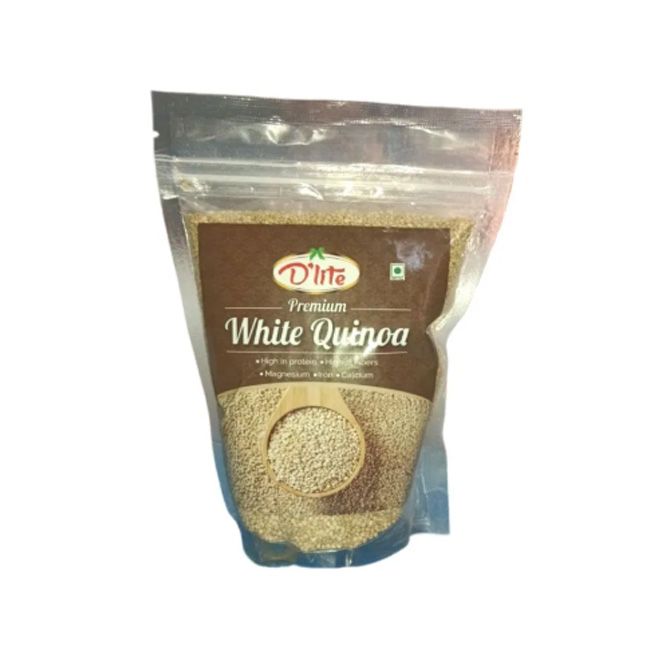 D'lite White Quinoa 300Gm Pouch