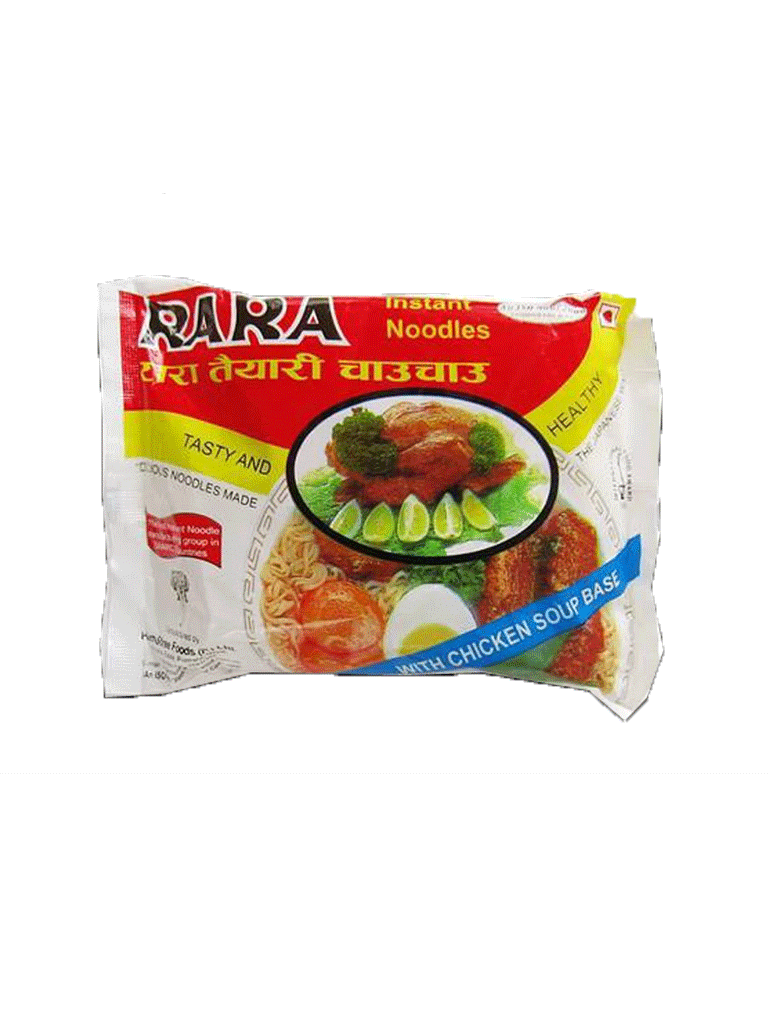 Rara Instant Chicken Noodles 60Gm