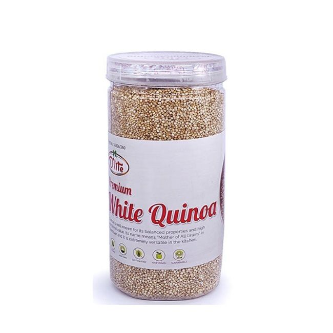 D'lite White Quinoa Jar 600 Gm