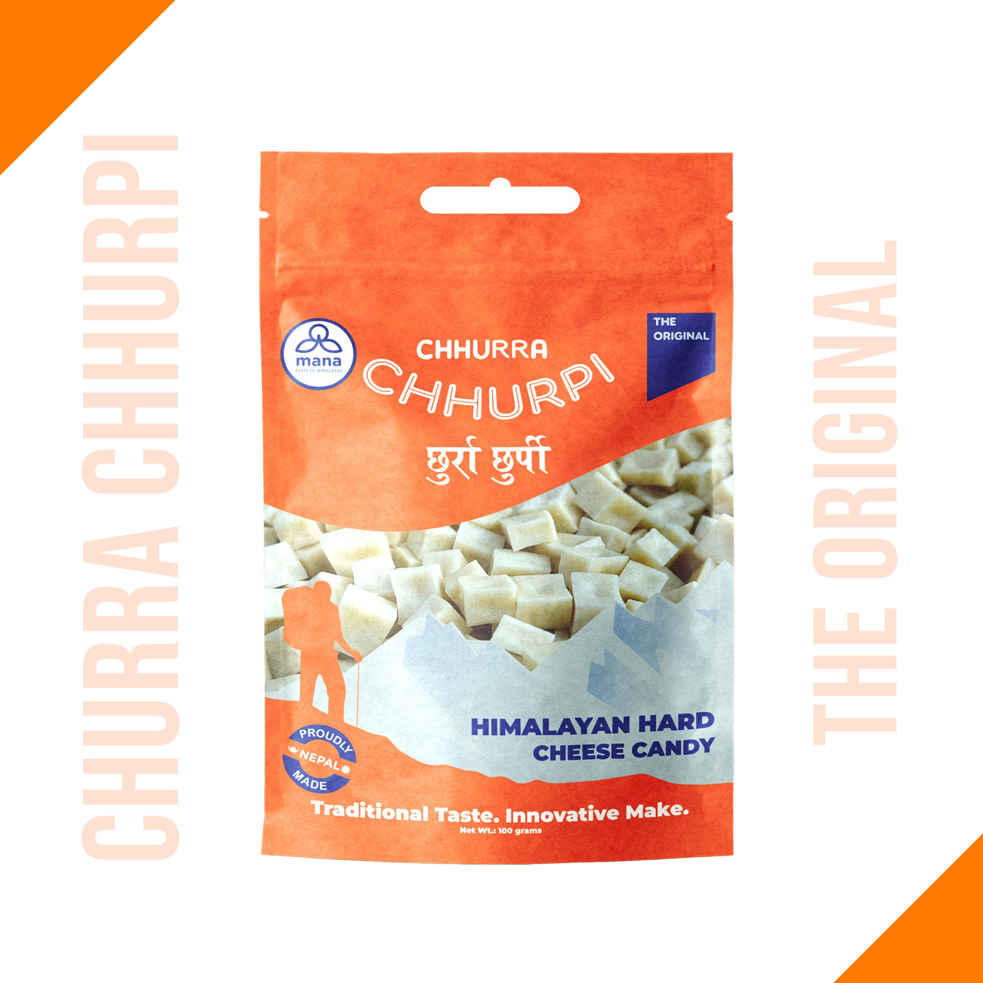 Churpi - The Original Flavour Chhurra Chhurpi  100gm