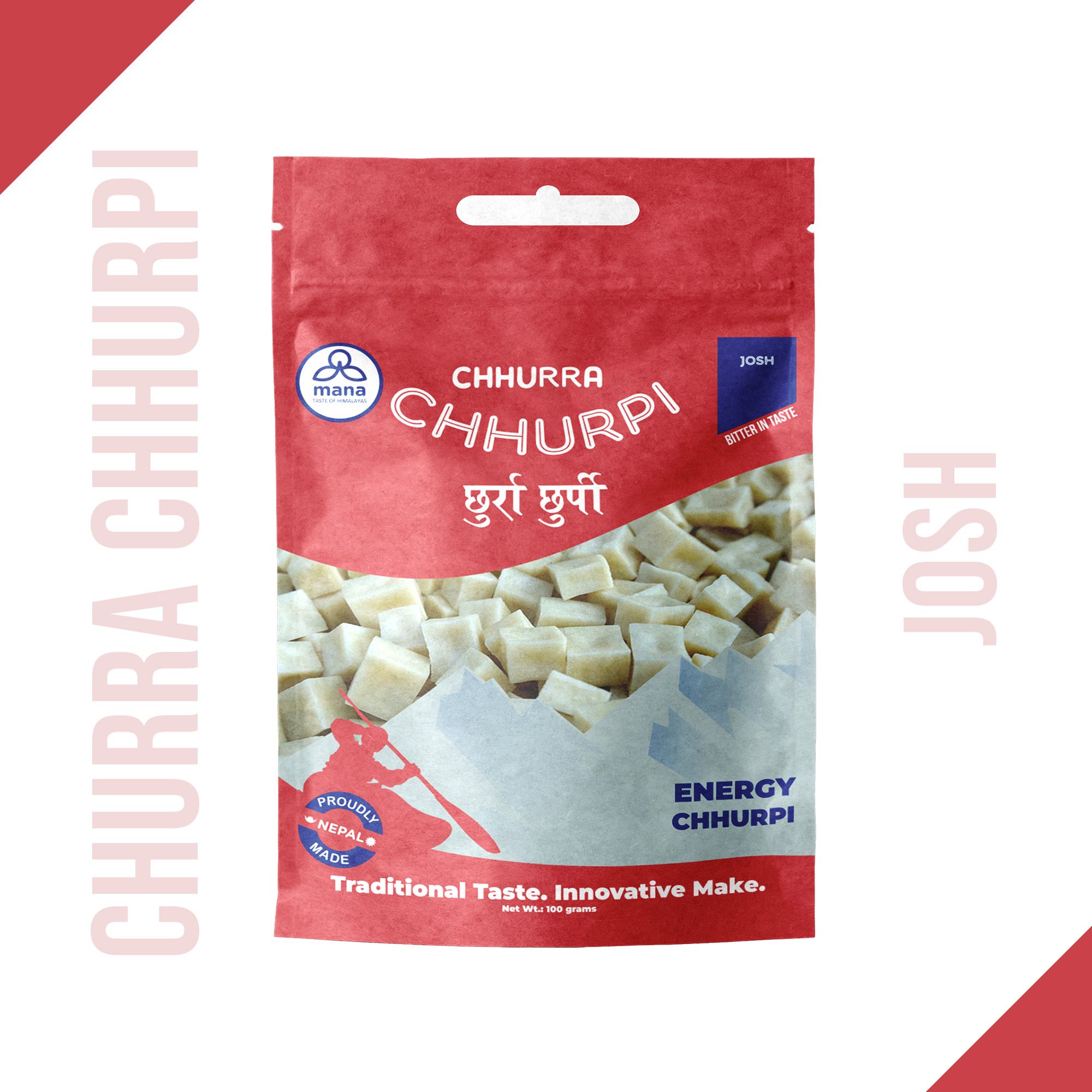 Churpi - Josh Flavour Chhurra Churpi 100gm