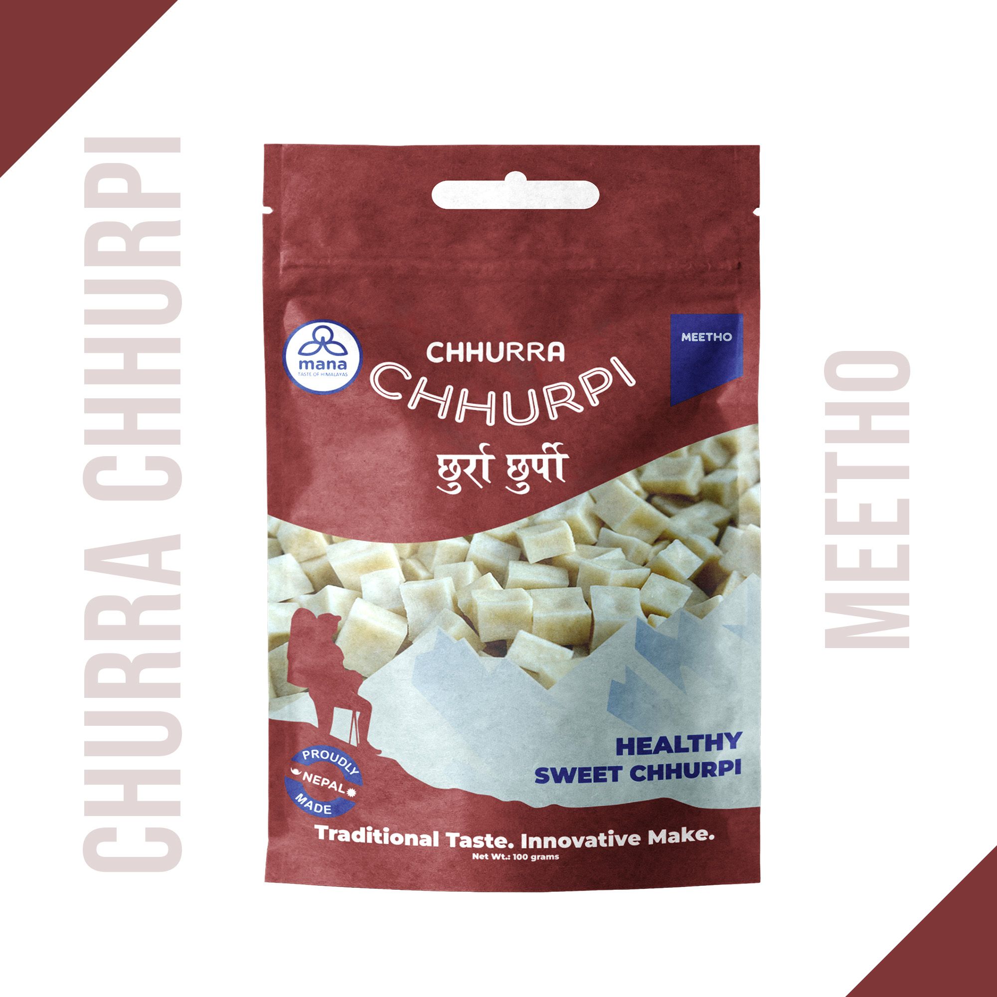 Churpi - Meetho Flavour Chhurra Chhurpi 100gm