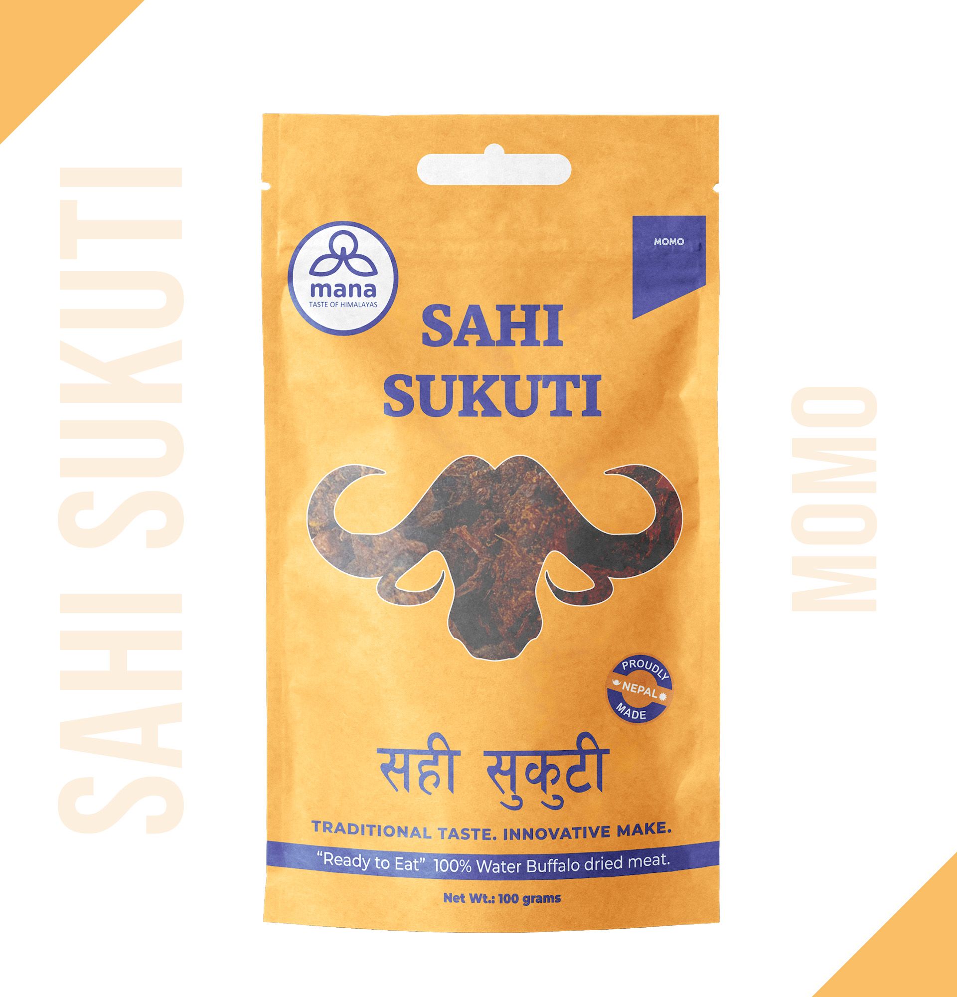 Sukuti - Momo Flavour Sahi Sukuti 100gm