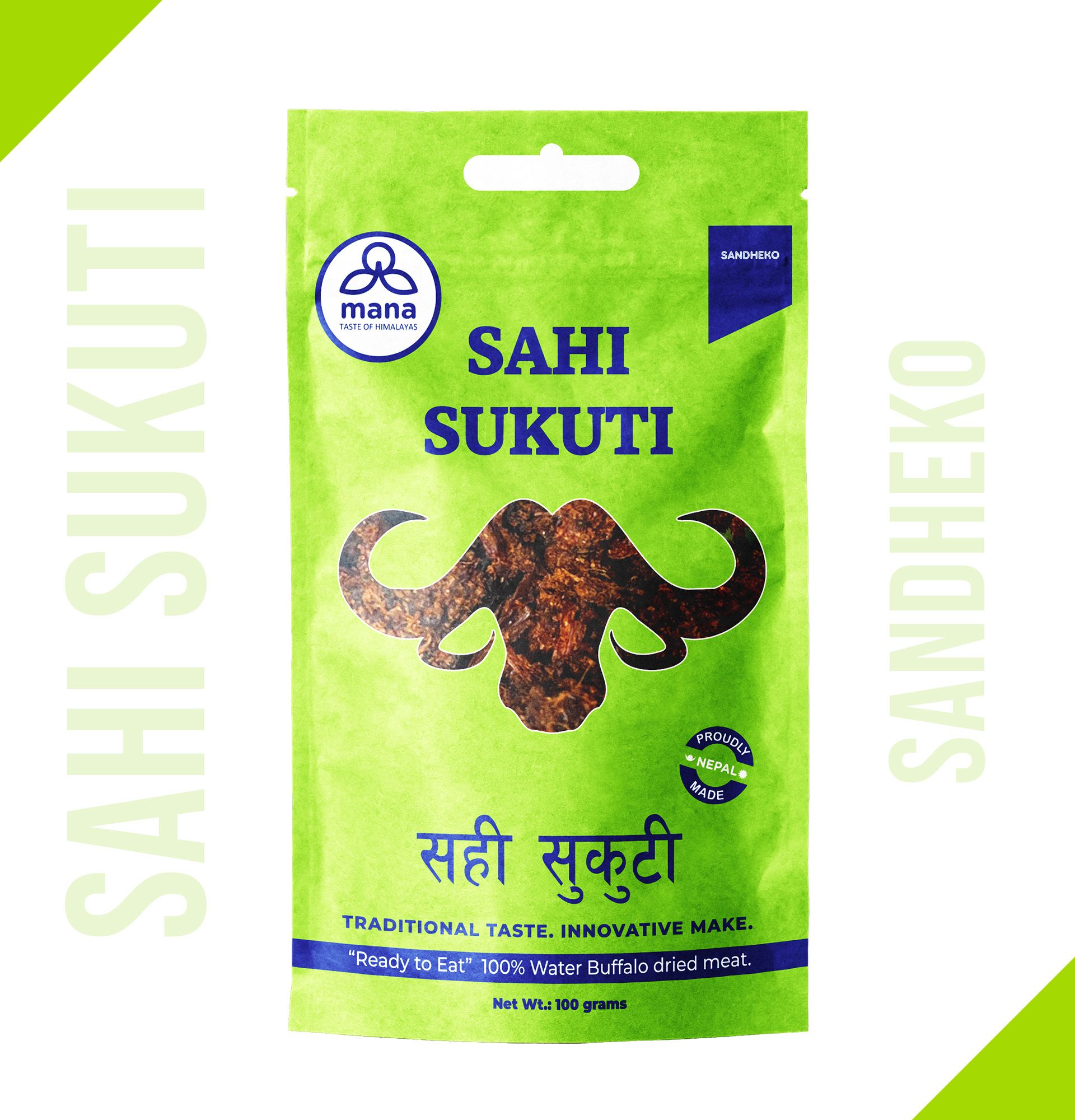 Sukuti - Sandheko Flavour Sahi Sukuti 100gm