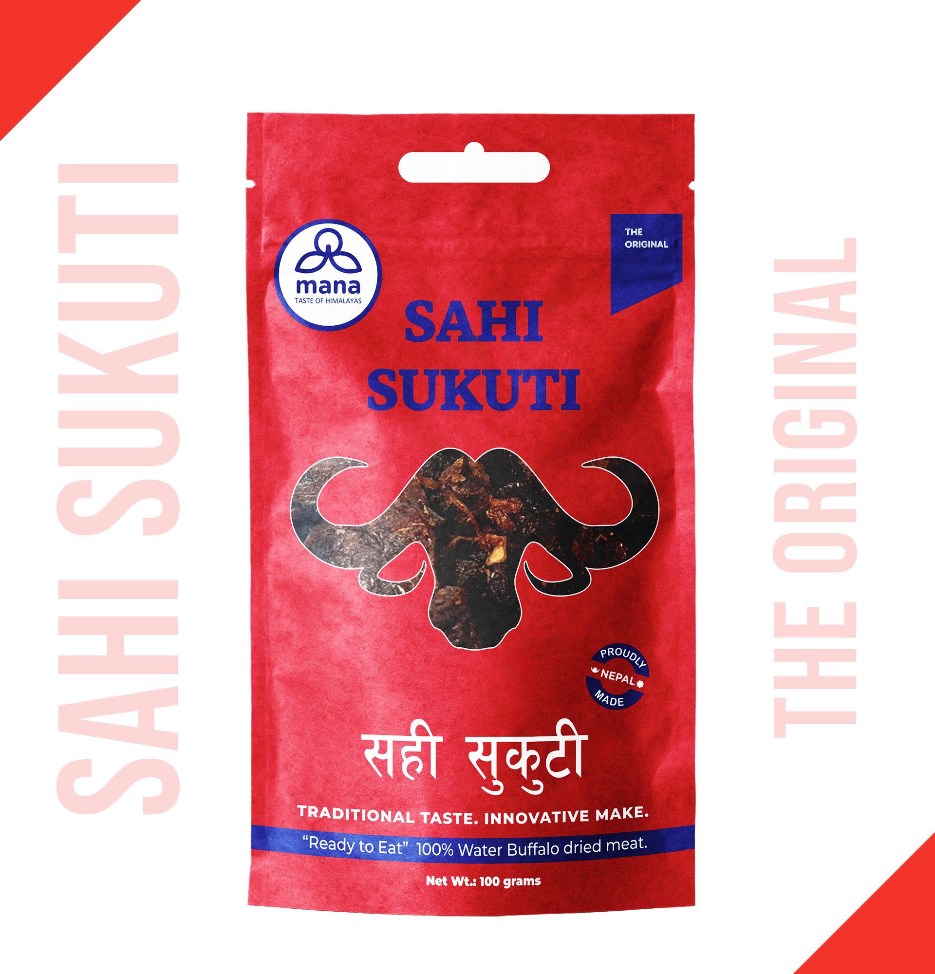 Sukuti - The Original Flavour Sahi Sukuti 100gm