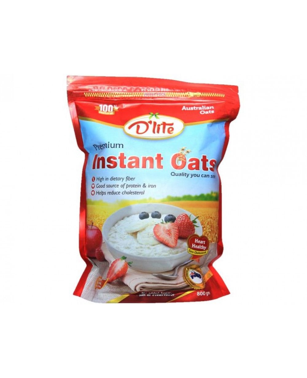 D'lite Instant Oats Pouch 1.5Kg