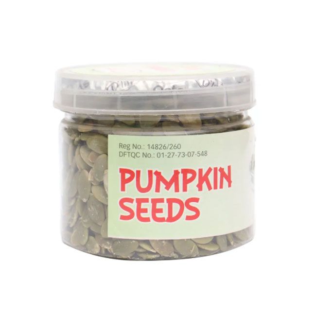 D'lite Pumpkin Seed Jar