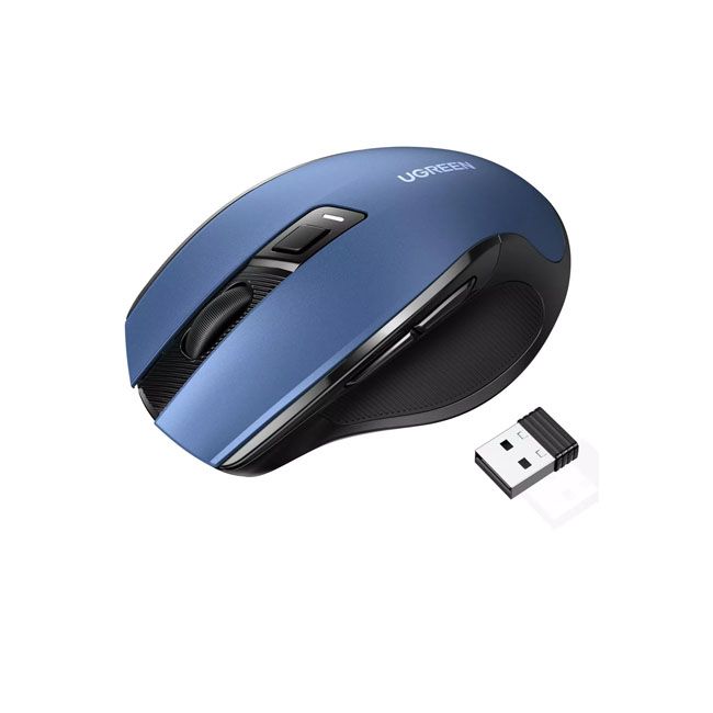 Ugreen Ergonomic Contoured Shape Wireless Mouse