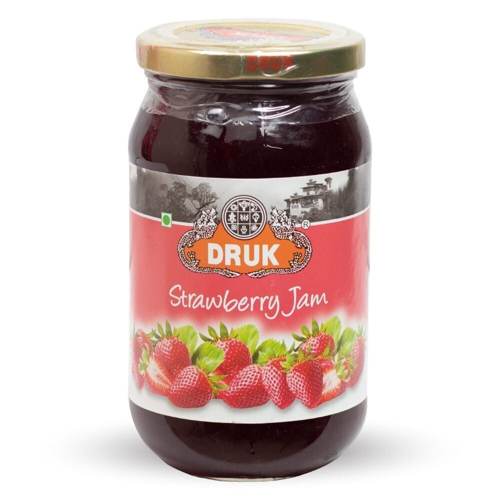 Druk Jam Strawberry 500Gm