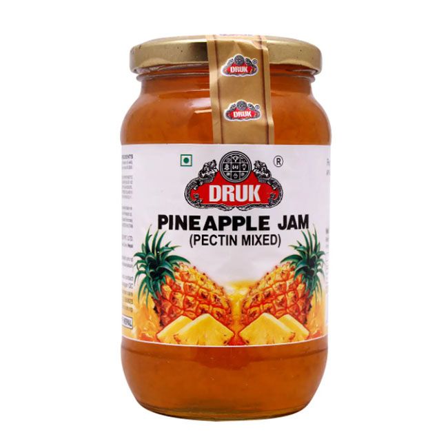 Druk Jam Pineapple