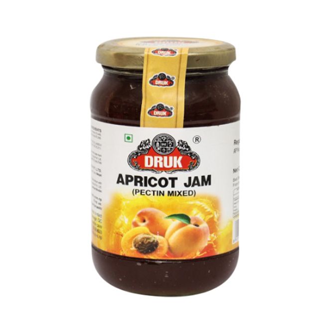 Druk Jam Apricot 500Gm