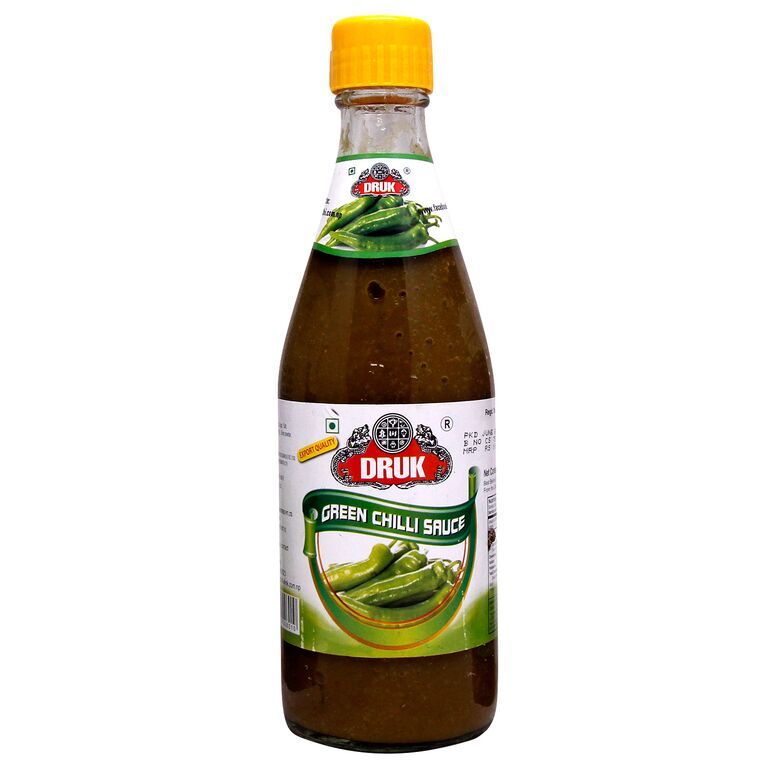 Druk Green Chilli Sauce