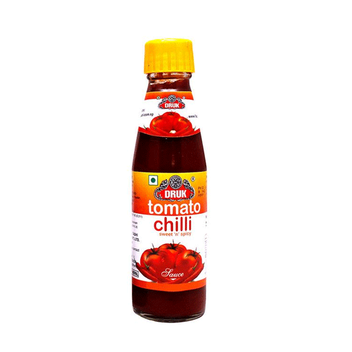 Druk Tomato Chilli Sauce (Hot & Sweet)