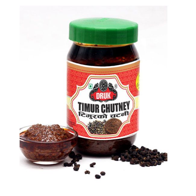 Druk Timur Chutney 400Gm