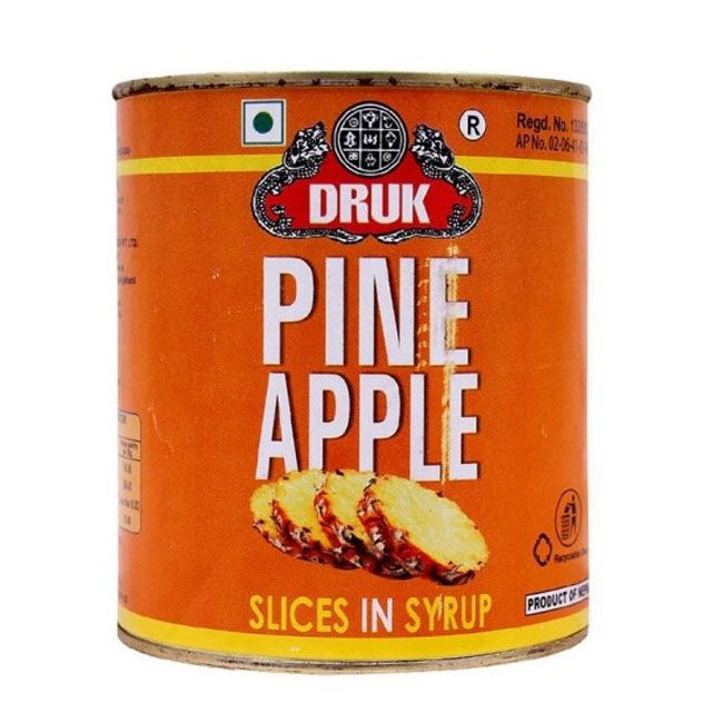 Druk Pineapple Sliced